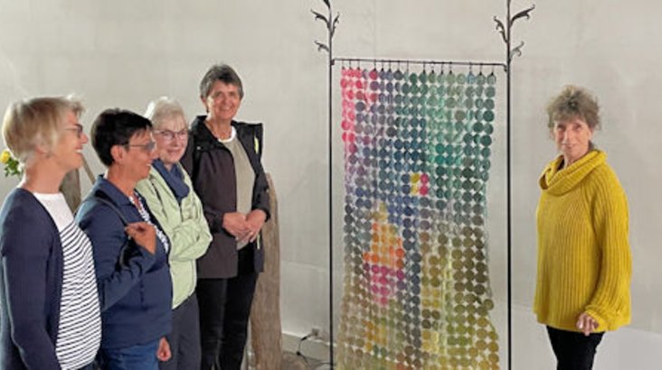 Eröffnung der Kunstausstellung 2023 in St. Willehad