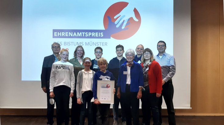 Ehrenamtspreis 2022 des Bistums Münster