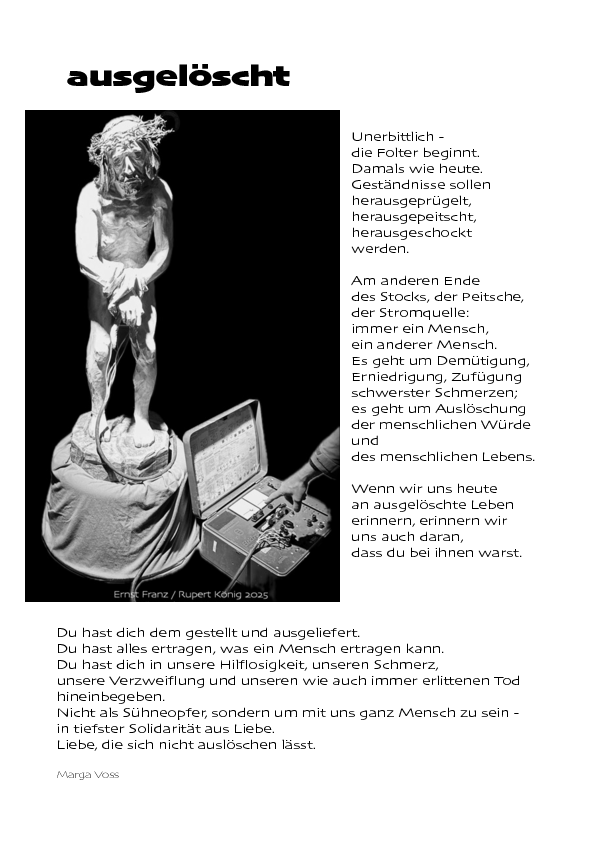 Impuls zum Karfreitag