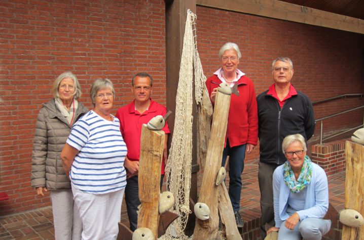 © St. Willehad, 2016 großes Gruppenbild Vorstand
