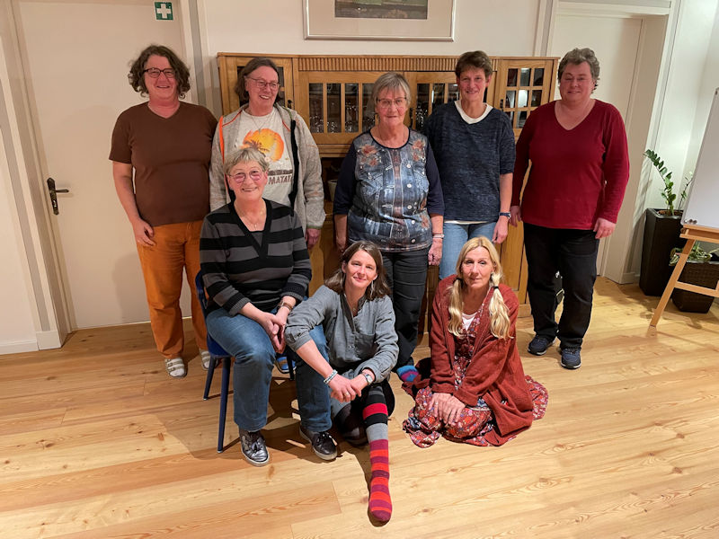 Das Team der Küsterinnen