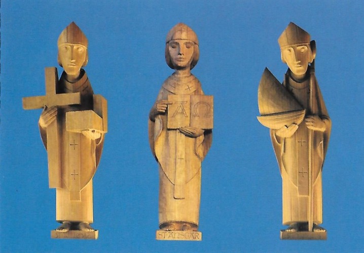 Die Heiligen von St Willehad Wangerooge