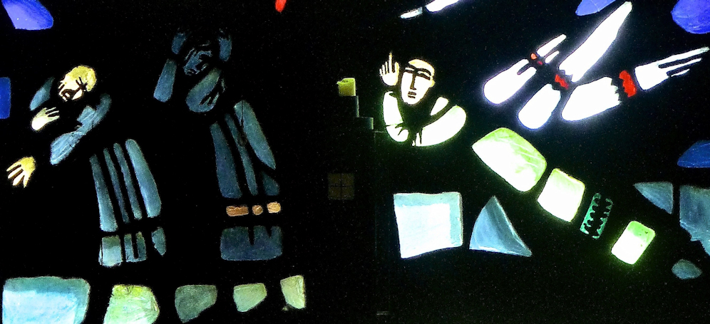 Bild zur Kirchenfensterführung